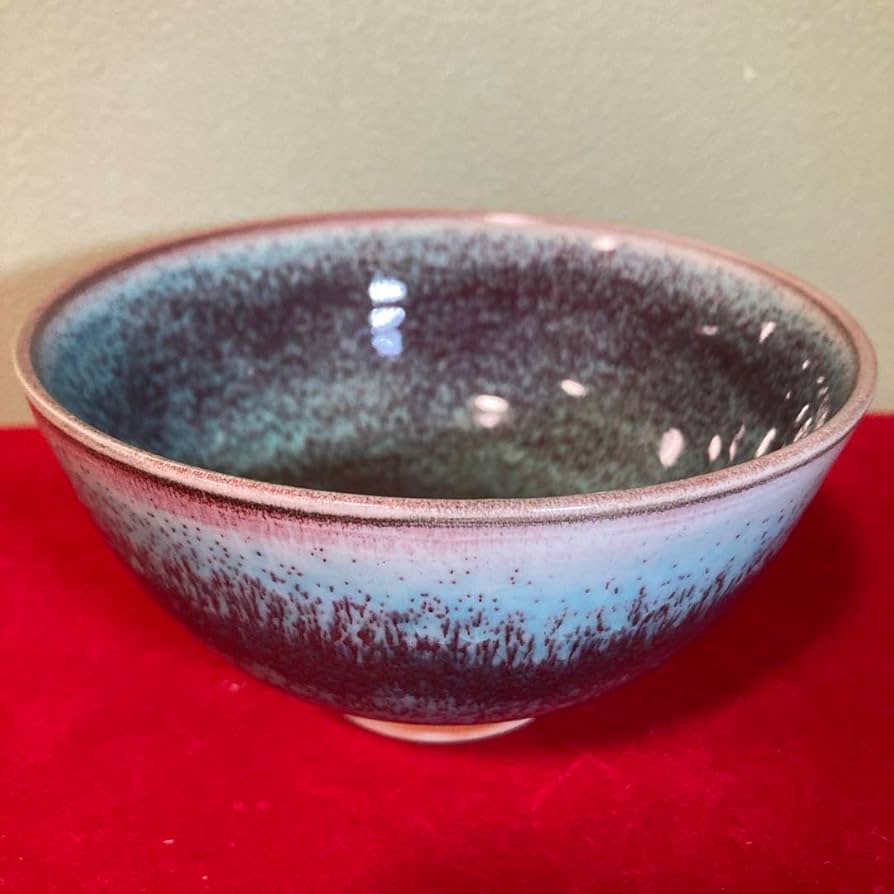 Amazon | 抹茶茶碗 砥部焼 佐川巌 登山窯 | ノーブランド品